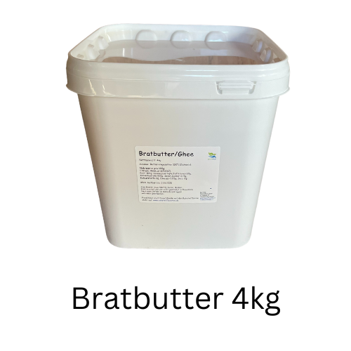 Bratbutter/Butterreinfett 0.4kg/4kg