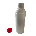 1 Palett PET Flaschen weiss 500ml mit rotem Deckel (1824 Stück)