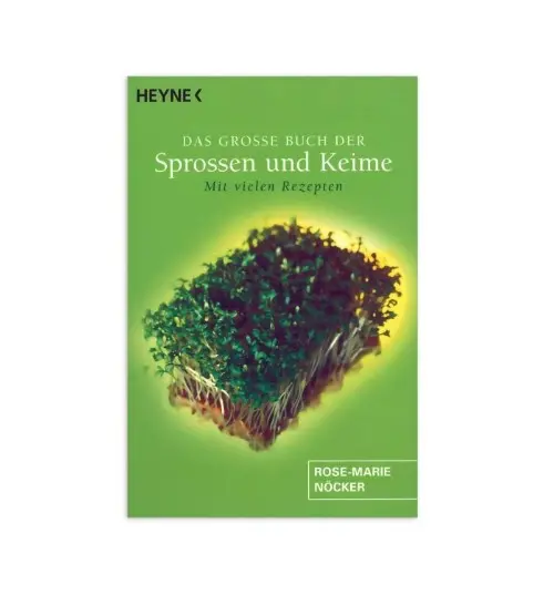 Book: "Das grosse Buch der Sprossen und Keime"