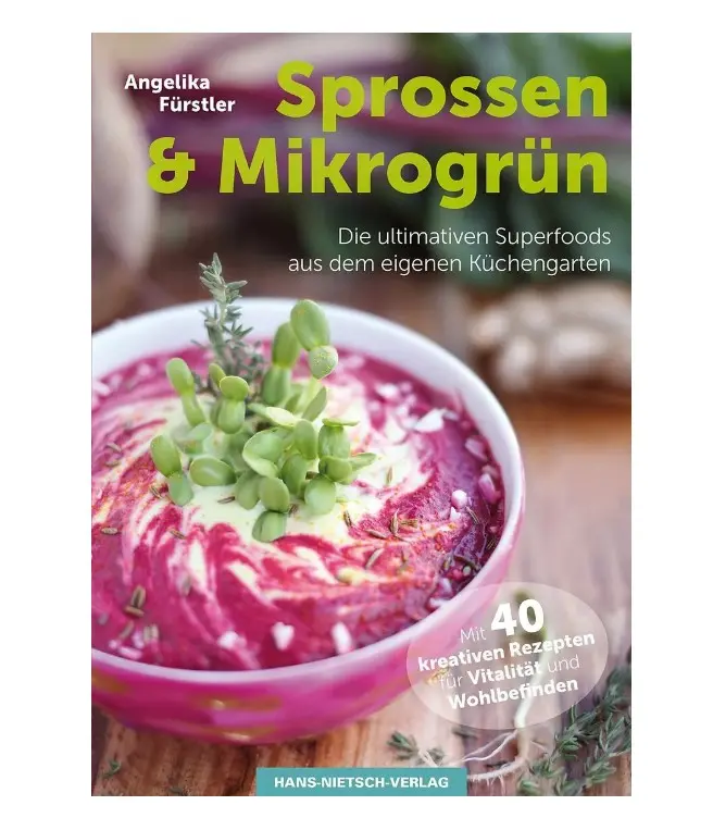 Book "Sprossen & Mikrogrün"