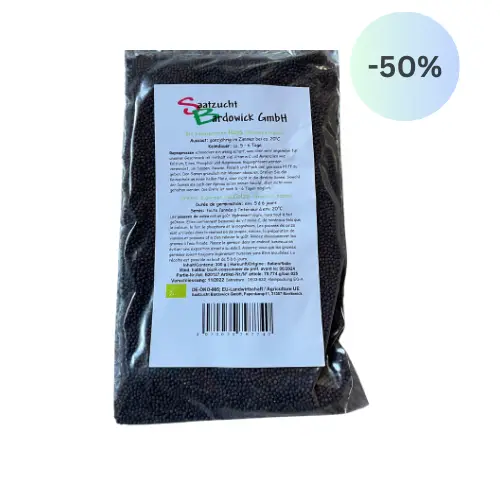 rape seeds germination seeds organic 300g-bags